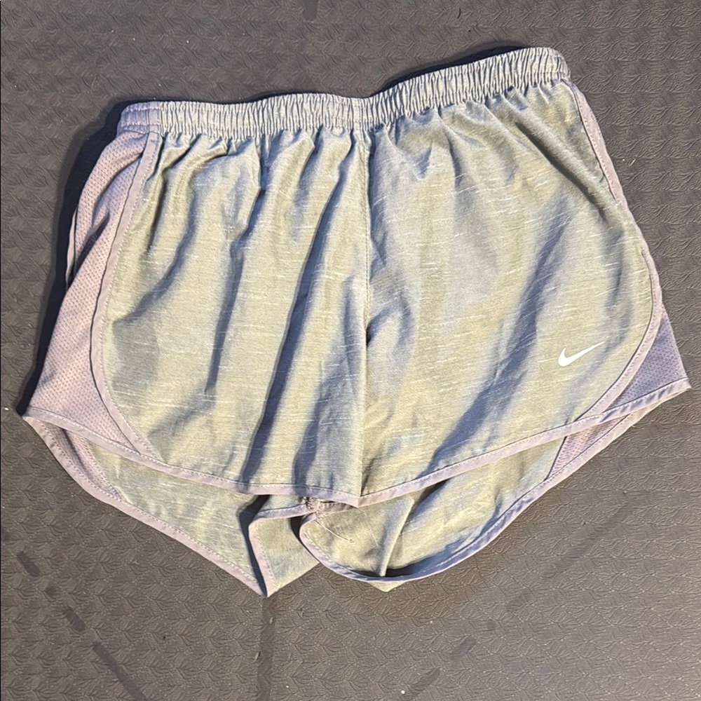 Nike Gray Performance Running Shorts